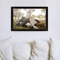 thumbnail image 5 of 30x24 Rustic Brown Real Wood Picture Frame Width 1.25 inches | Interior Frame Depth 0.75 inches |, 5 of 8