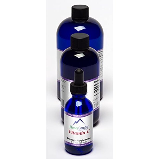 Vitamin C Liquid AlcoholFree Oral Vitamin C Drops Liquid Vitamin C