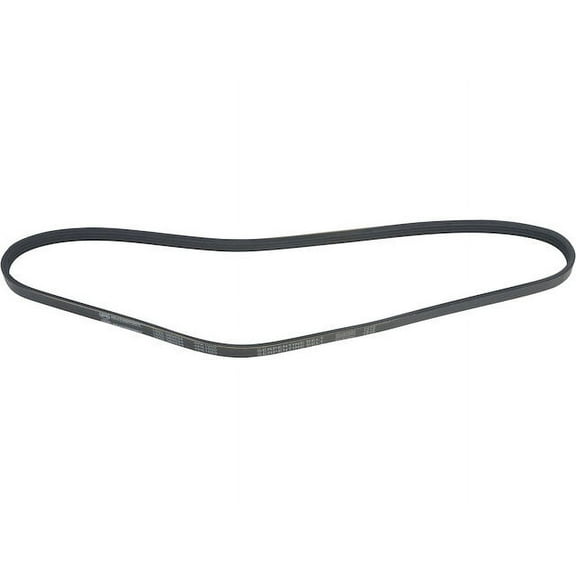 Water Pump Multi Rib Belt - Compatible with 2007 - 2011 Toyota Camry Hybrid 2.4L 4-Cylinder 2008 2009 2010