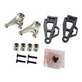 thumbnail image 2 of Kit de dirección metálica con brazo oscilante para coche RC, fácil instalación, accesorio profesional, pieza de repuesto para 18103, 18101 y 18103Pro, 2 of 9