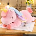 thumbnail image 1 of 40-100cm Kawaii Big Unicorn Plush Toy Soft Stuffed Unicorn Soft Dolls Animal Horse Toys For Children Girl Pillow Birthday GiftsPink80cm Deng Xun unisex, 1 of 2