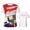2, variant on Panama Flag Men Sports T-shirt Women Tees jersey for Soccer Football Running Bike Tennis Fitness Fans
