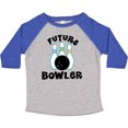 thumbnail image 3 of Inktastic Future Bowling Childs Bowling Boys or Girls Toddler T-Shirt, 3 of 5