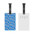 thumbnail image 5 of Daiia Gnomes in USA Durable Luggage Tags with Secure Strap Travel ID Tags Suitcase ID Tags Bag Identification Tags - Easy Identification for Men and Women, 5 of 8