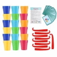 thumbnail image 2 of Juego de vasos apilables para niños, juego interactivo para padres e hijos, rompecabezas de aprendizaje temprano apilable, regalos finos, 2 of 9
