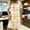 Orange, variant on Women's Plus Size Linen Blend Short Sleeve Dresses Solid Color Loose Shirt Collar Casual Dress