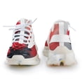 thumbnail image 4 of Red Rose Butterfly Walking Shoes for Men Woman Lightweight Tennis Fashion Elastic Sports Shoes Cushion Basketball Shoes, 4 of 7