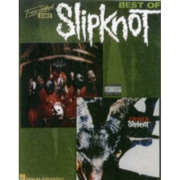 Pre-Owned Best of Slipknot: Transcribed Scores (Paperback) 0634064045 9780634064043