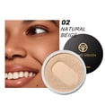 thumbnail image 2 of FSTDelivery Fixing Loose Powder Water Does Not Get Stuck Powder Breathable Fine Not Easy To Take Off Makeup Modification Matte Concealer 7.5g, Makeup Set Christmas Gift for Women, 2 of 8