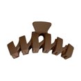 thumbnail image 1 of CSChome Pince à Cheveux en Plastique Croisée Pince à Cheveux Simple Couleur Unie Grande Queue de Cheval Pince à Cheveux Accessoires de Bain en Plastique, 1 of 6
