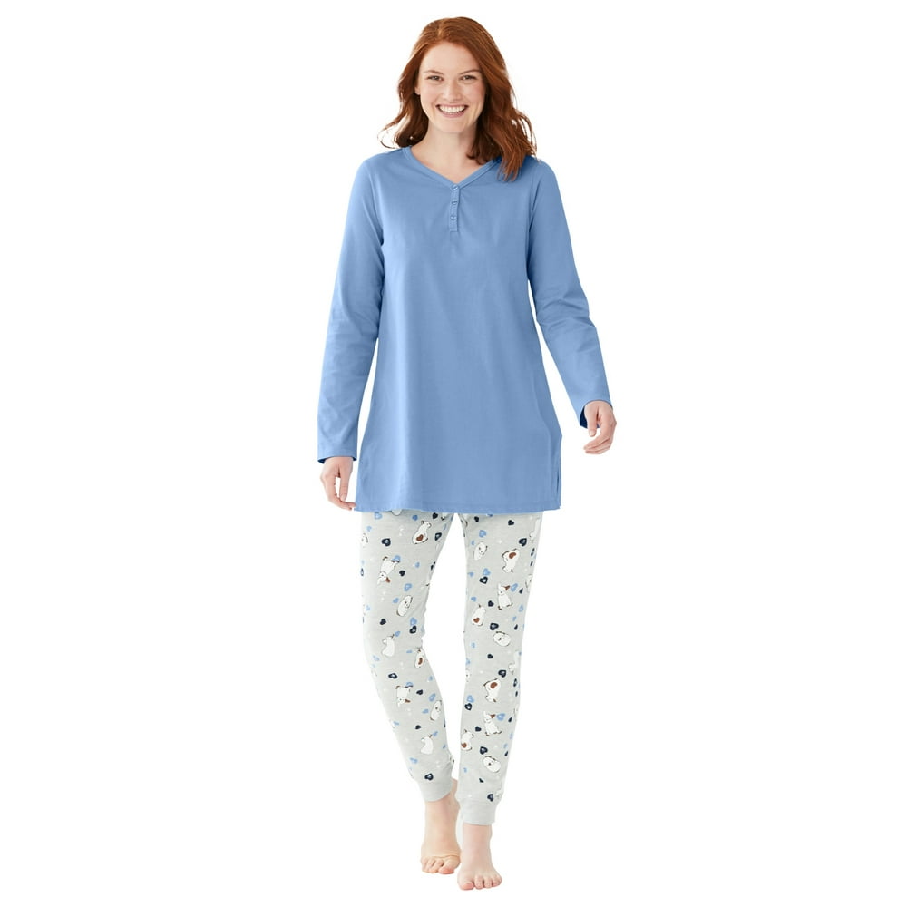 womens plus size pj pants