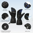 thumbnail image 5 of SAVIOR HEAT Heated Motorcycle Gloves for Men Women，Touchscreen 7.4V 3000mAh Rechargeable Battery Electric Gloves for Cycling Riding Snowmobile Skiing, 5 of 12