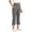 Gray, variant on Kids Baseball Pants Kids Stretchy Elastic Waist Athletic Pants Summer Slim Skinny Sports Casual Tights Size 6-15, Red