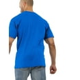 thumbnail image 2 of Hat and Beyond Men's Basic Short Sleeve Solid Cotton V Neck Tee Shirts, 2 of 5