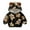 Black, variant on WhouRiu Girl Boy Winter Coat Thick Warm Cute Bear Hooded Zip Padded Coat Kids Thermal Soft Winter Jacktes Beige,Sized 18-24 M