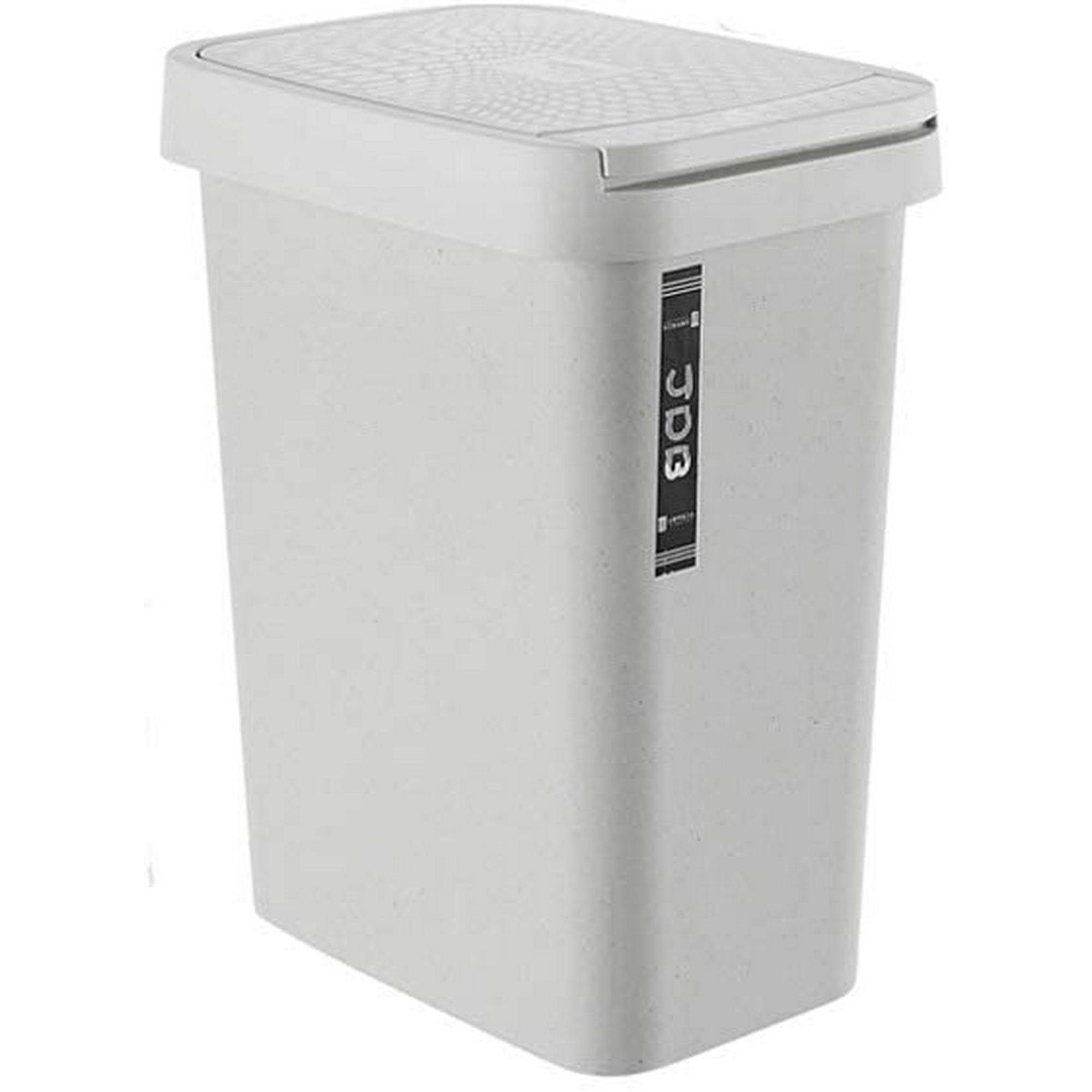 The 10 Best Trash Cans 2021 8l Plastic Trash Can Pressing Cover Home