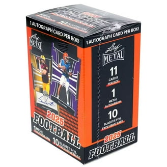 MJM International 2024 Football Mega Mystery Power Box NFL Trading
