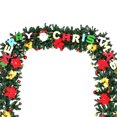 thumbnail image 3 of Gymax 160 LED Lights 7.5'x 5' Pre-Lit Artificial Arched Christmas Tree Decoration Green, 3 of 6