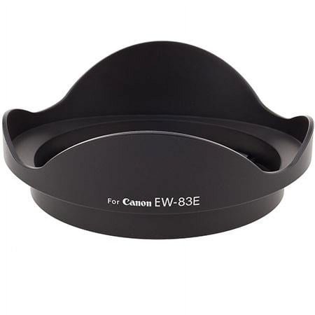 UPC: 0846431000437 | Dedicated Lens Hood for Canon 16-35mm  20-35mm  17-35mm  17-40mm & 10-22mm Lenses EW-83E