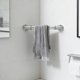 thumbnail image 4 of BESTYASH 4Ud Soporte De Montaje En Pared Para Barra De Ropa Plata En Acero Inoxidable Firme, 4 of 7