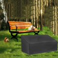 thumbnail image 5 of Oxford Dust-Proof Waterproof Sunscreen Garden Couch Seat Furniture Rain Cover(163*66*89cm), 5 of 8