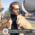 thumbnail image 3 of Srhythm NC35 Noise Cancelling Headphones,Over-Ear Headphones Wireless,Wireless Bluetooth 5.3, 50+ Hours Playtime for Home,Office,Travel, 3 of 11