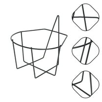 Masteelf  for Plant Wrought Iron Wall Hanging Flower Stand Home Decoration