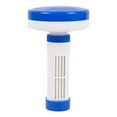 thumbnail image 1 of Distributeur de Natation Flottant avec Libération des Résidus Éponges pour Spa Bouchon Amovible pour Tablettes Accessoires de Spa, 1 of 4