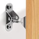 thumbnail image 1 of Correas para muebles (paquetes de 6), kit de correas antivuelco de metal para muebles, para proteger a las mascotas, antidesprendimiento, estanterías seguras y gabinetes, 1 of 4