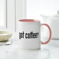 thumbnail image 6 of CafePress - Got Coffee? Mugs - 11 oz Ceramic Mug - Novelty Coffee Tea Cup, 6 of 6
