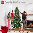 thumbnail image 5 of Best Choice Products Artificial Christmas Tree, 7.5ft Premium Unlit Pine Design, Dense Branches  w/Easy Assembly - Green, 5 of 9