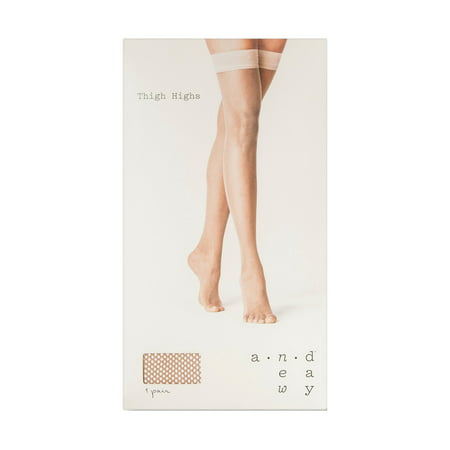 A New Day Women 1-Pair Thigh Highs Tights (Best Thigh Slimming Tights)