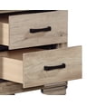 thumbnail image 5 of Xukmct Nightstand for Home, Bedroom, Beside Table with 2 Drawers, 5 of 8