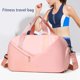 thumbnail image 5 of Eigraketly Bolsa de deporte para mujer, bolsa de viaje multifunción para zapatos, tableta de maquillaje, bolsos de hombro ajustables, bolso de mano de gran Mochilas de mochilero Negro Eigraketly OD032128-02B, 5 of 6