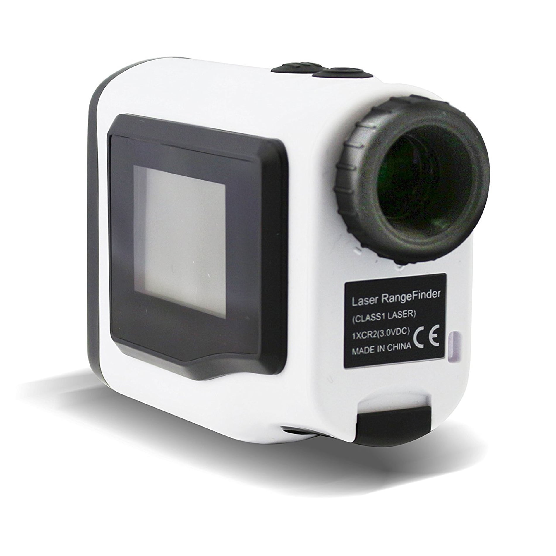 Posma GF600 Golf Rangefinder Scope 600m Handheld Laser Range finder 4 Modes External LCD Adjustable Focus Slope & Fog