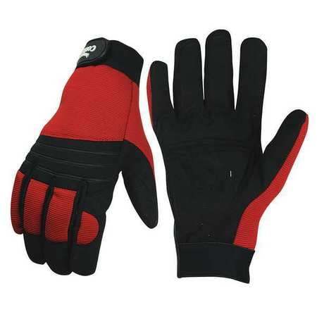 Condor 33J471 M Black/Red Anti-Vibration Gloves