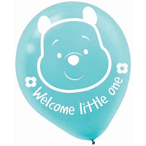 winnie the pooh baby shower decorations walmart