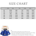 thumbnail image 2 of Cosplay Costume Cowgirl Star Pattern Dress with Peplum Detail for Halloween Role Play Carnival Festive Celebration, 2 of 5
