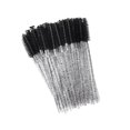 thumbnail image 1 of 50Pcs Disposable Wands Eyelash Brushes Makeup Eyelash Extension All Black, 1 of 9