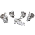 thumbnail image 1 of 5Pcs Angel Plug-In Garden Little Girl Resin Flower Set Set Pendulum Micro Landscape Garden Statue, 1 of 10