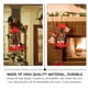 thumbnail image 3 of MERRYHAPY 1Ud Santa Claus Legs Hanging Decor Multicolor Para Puertas Y En Fiestas Navideñas, 3 of 8