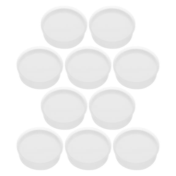 FRCOLOR  10 Pcs Clarinet Plug Flute Plugs for Open Hole Flutes White