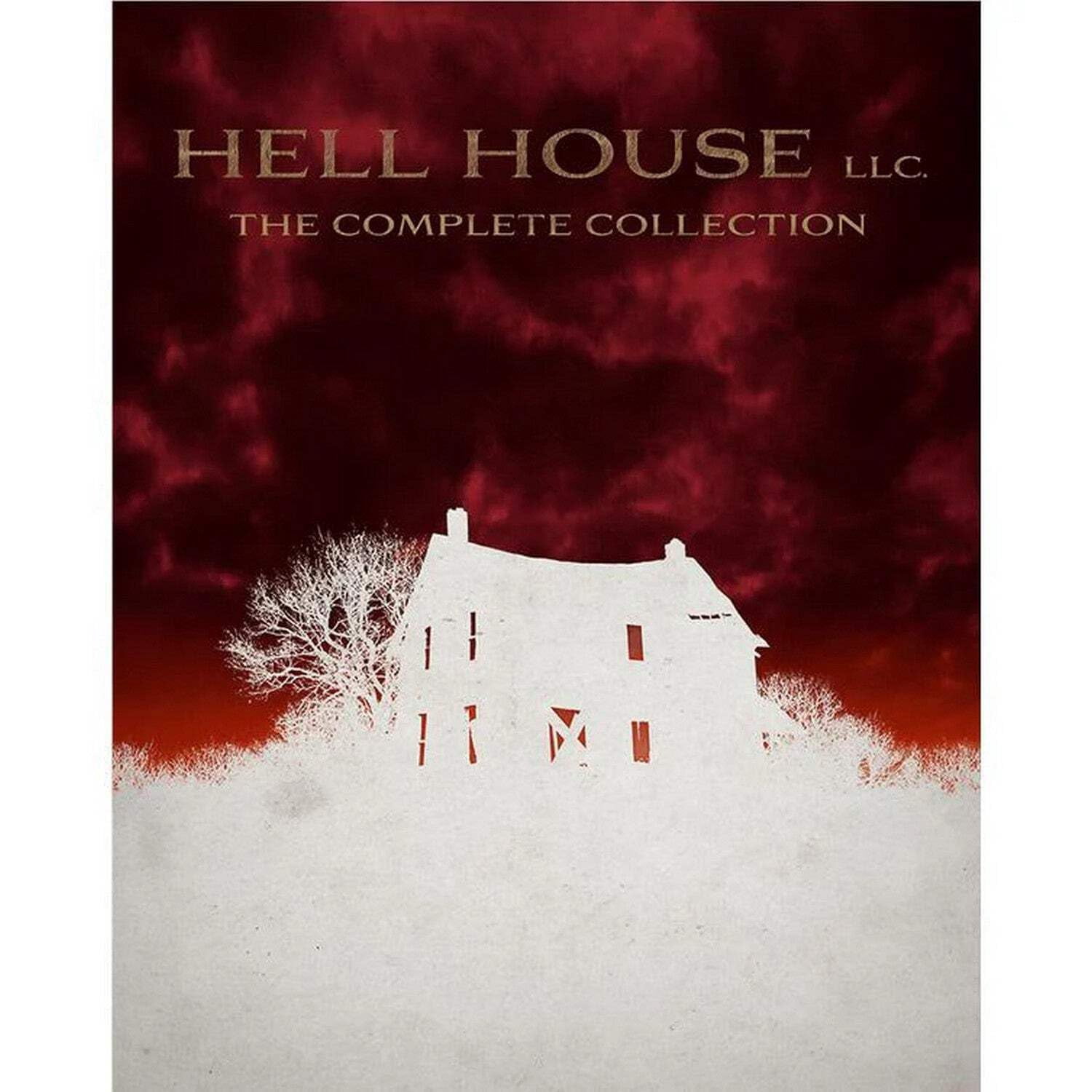 Hell House Collection: I-IV - All-Region/1080p Boxset (Blu-ray), Umbrella Ent, Horror