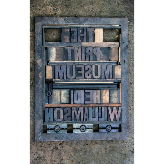 The Print Museum (Paperback)