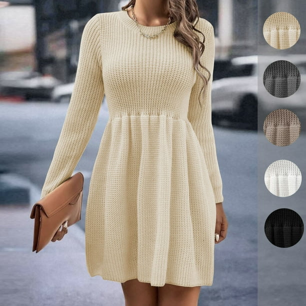 Baby doll sweater dress discount