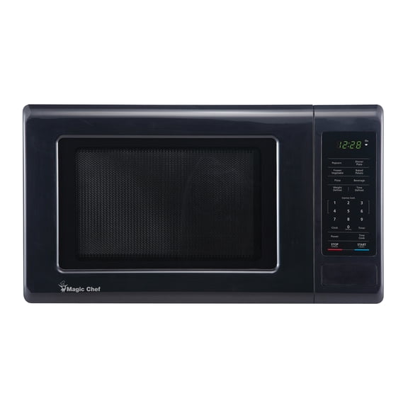Magic Chef MC99MB 0.9-cu. ft. 900-Watt Digital Touch Countertop Microwave, Black