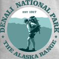 thumbnail image 4 of CafePress - Denali National Park Long Sleeve T Shirt - Unisex Cotton Long Sleeve T-Shirt, 4 of 5
