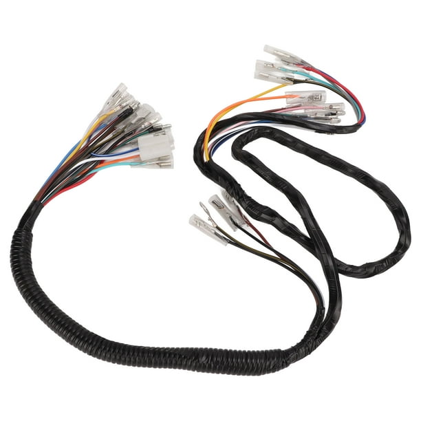 ANGGREK Motor Wiring Harness,Vehicle Complete Main Electrical Wiring  Harness With Connectors Automotive Replacement Parts For HD3,Auto Wire  Harness