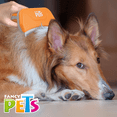 thumbnail image 5 of Deslanador Curvo Peine Cepillo Para Gato Carda Para Perro Color Grande, 5 of 5