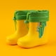 thumbnail image 1 of Botas de agua para niños y niñas, botas de lluvia impermeables para niños Unisex, botas de agua antideslizantes para niños WD.WDQZL Hogar, 1 of 6